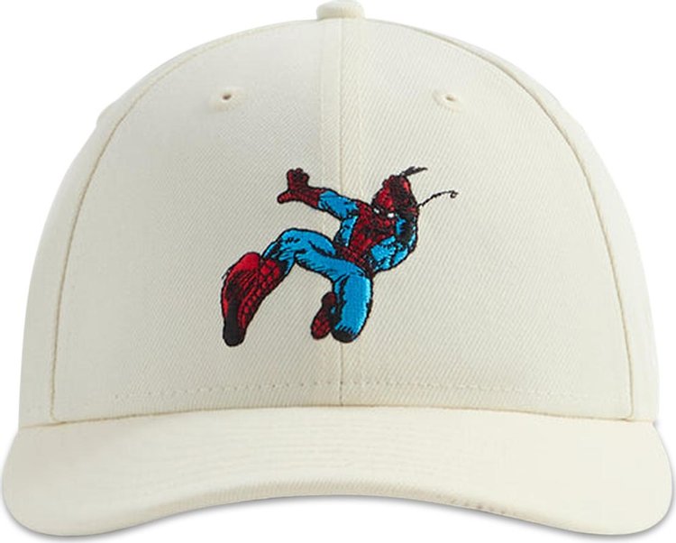 Kith x Marvel For New Era Spidey 59FIFTY Fitted Sandrift