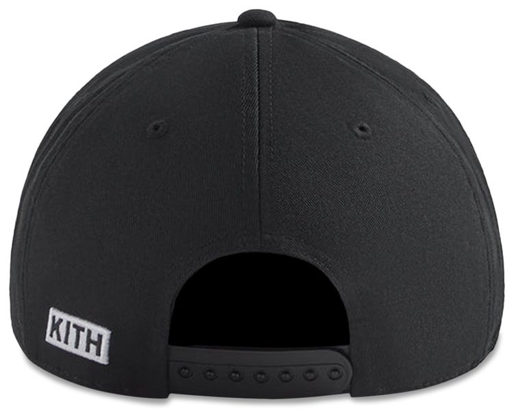 Kith x Marvel Gwynn Pinch Crown Snapback Black