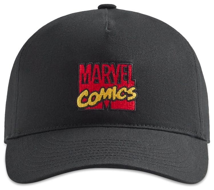 Kith x Marvel Gwynn Pinch Crown Snapback Black
