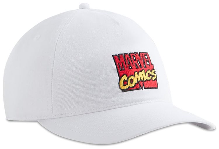 Kith x Marvel Gwynn Pinch Crown Snapback White