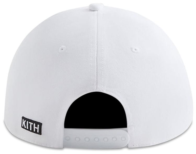 Kith x Marvel Gwynn Pinch Crown Snapback White