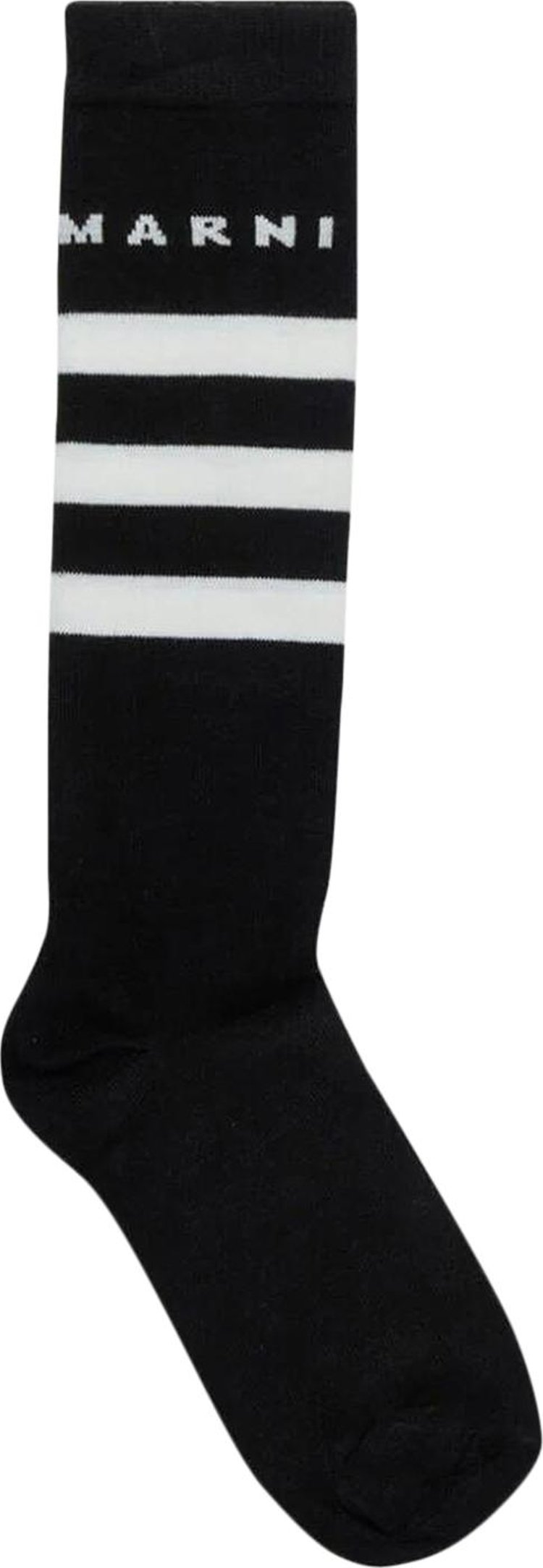 Marni Kids Socks BlackWhite