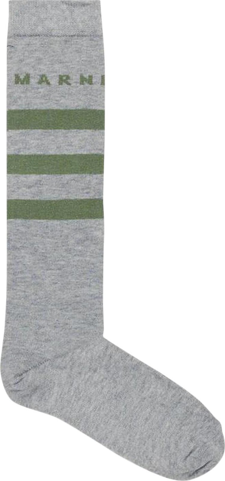 Marni Kids Socks GreyGreen