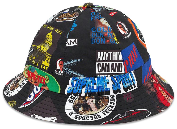 Supreme GORE TEX Bell Hat Black