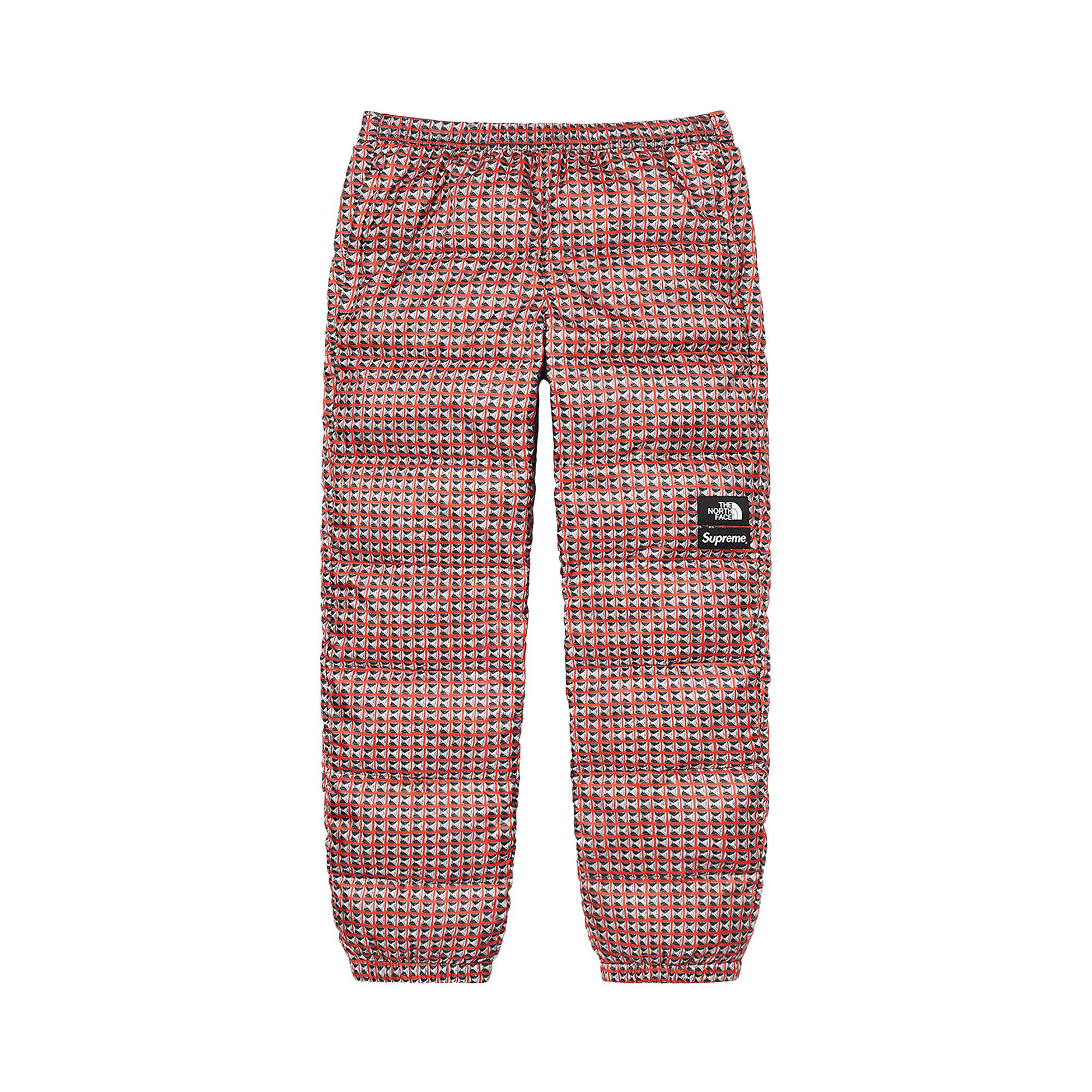 Buy Supreme x The North Face Studded Nuptse Pant 'Red' - SS21P9