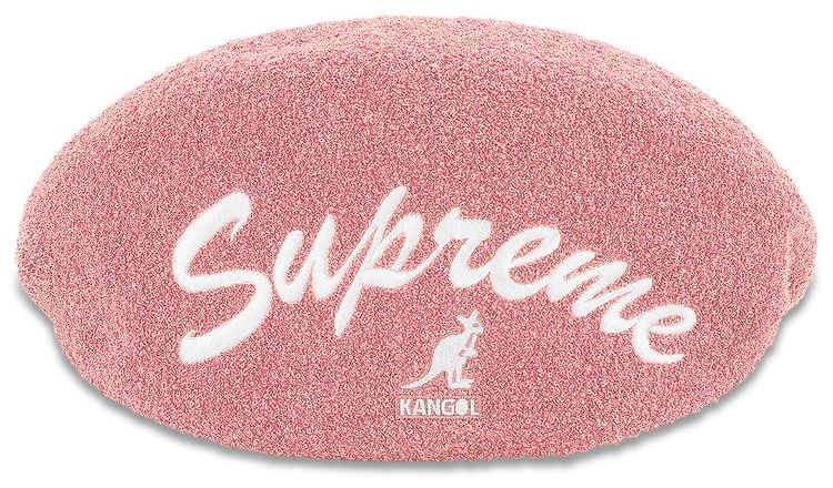 Supreme x Kangol Bermuda 504 Hat Pink