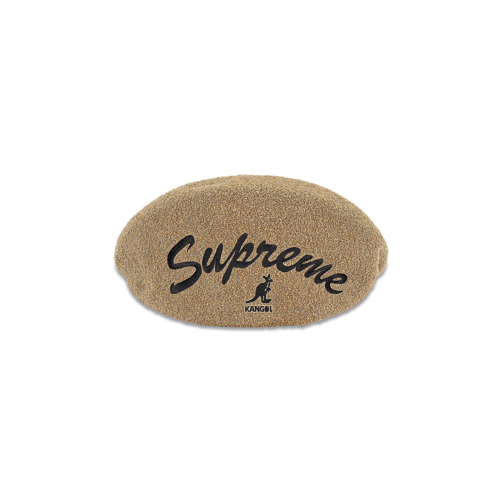 Buy Supreme x Kangol Bermuda 504 Hat 'Tan' - SS21H130 TAN | GOAT