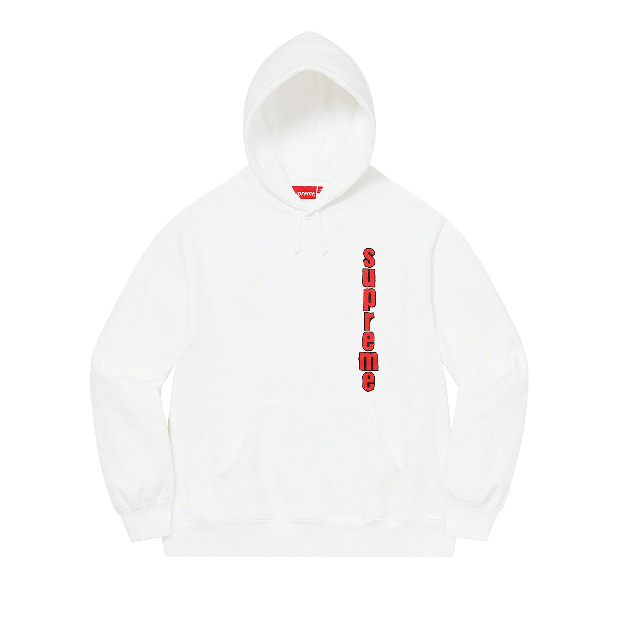 Buy Supreme Invert Hooded Sweatshirt 'White' - SS21SW85 WHITE | GOAT