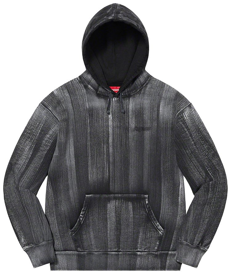 Buy Supreme Brush Stroke Hooded Sweatshirt 