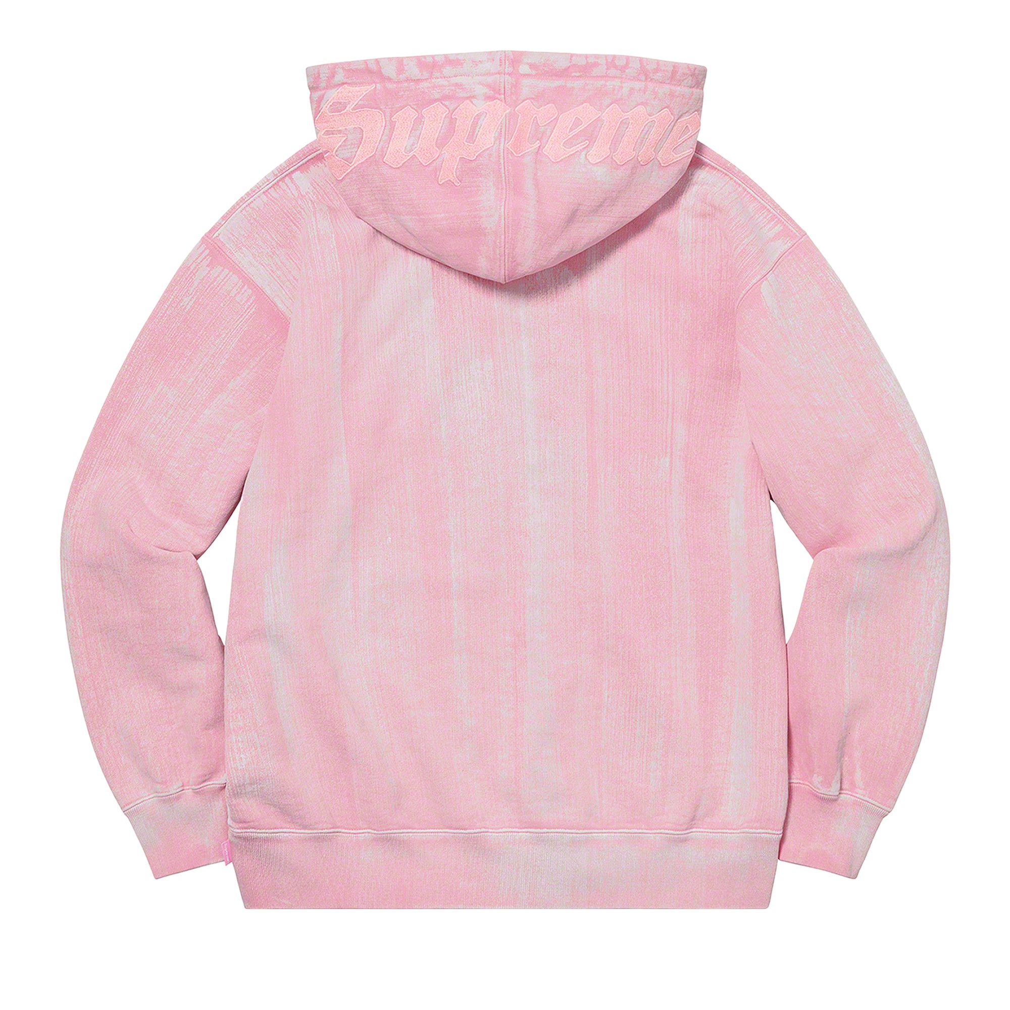 トップス Supreme Brushed Stroke Hooded Sweatshirt Buy Supreme Brush Stroke Hooded Sweatshirt 'Black