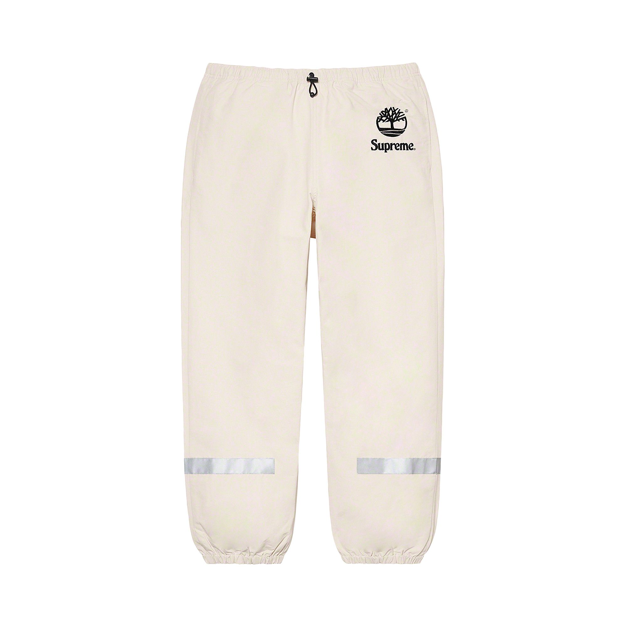 Buy Supreme x Timberland Reflective Taping Track Pant 'Stone
