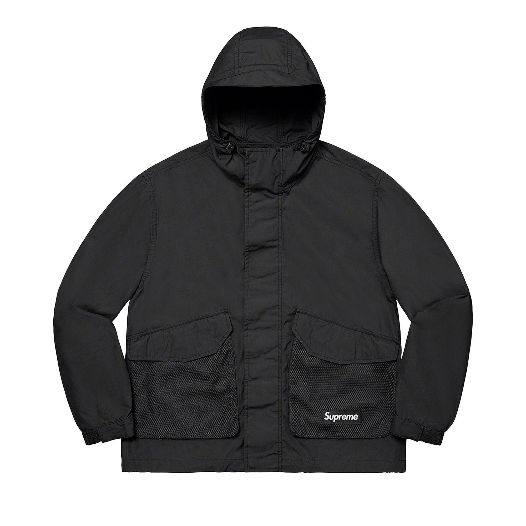 【ほぼ新品】Supreme Mesh Pocket Cargo Jacket Buy Supreme Mesh Pocket Cargo Jacket 'Black' - SS21J50 BLACK | GOAT CA