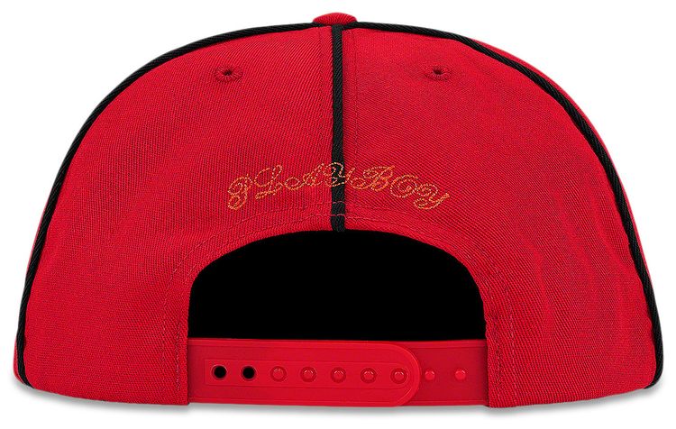 Supreme x Playboy 5 Panel Red