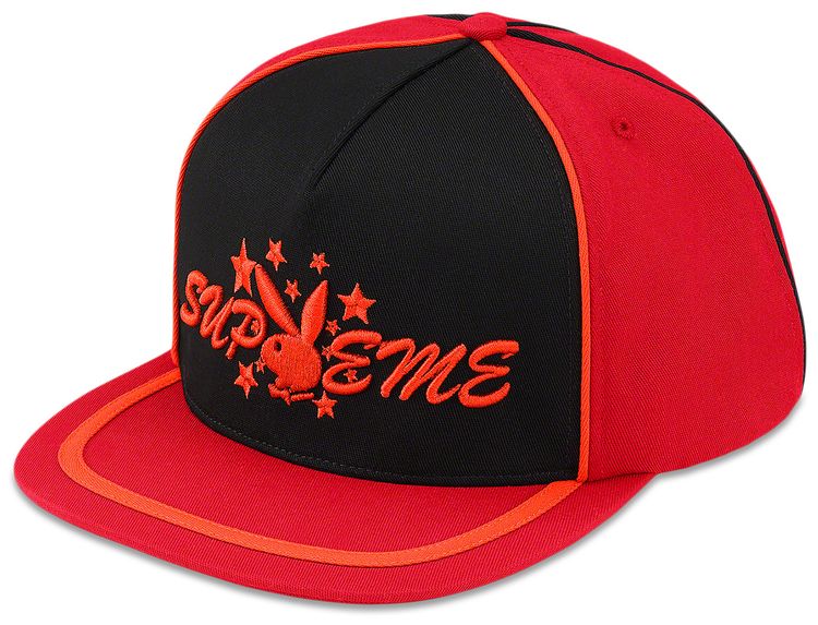 Supreme x Playboy 5 Panel Red