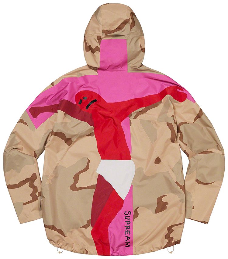 Supreme Gonz GORE TEX Shell Jacket Desert Camo