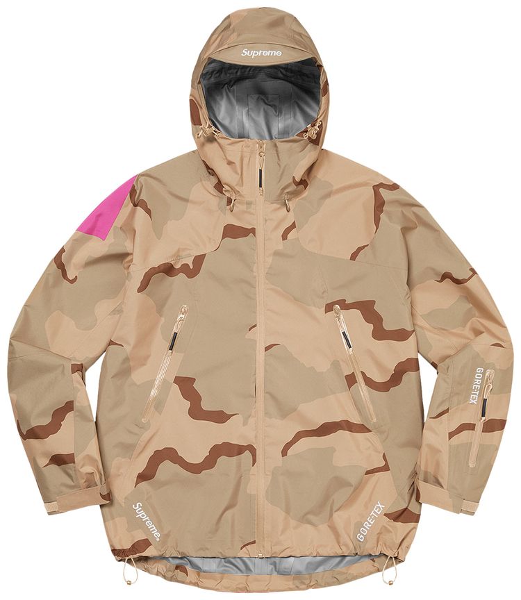 Supreme Gonz GORE TEX Shell Jacket Desert Camo