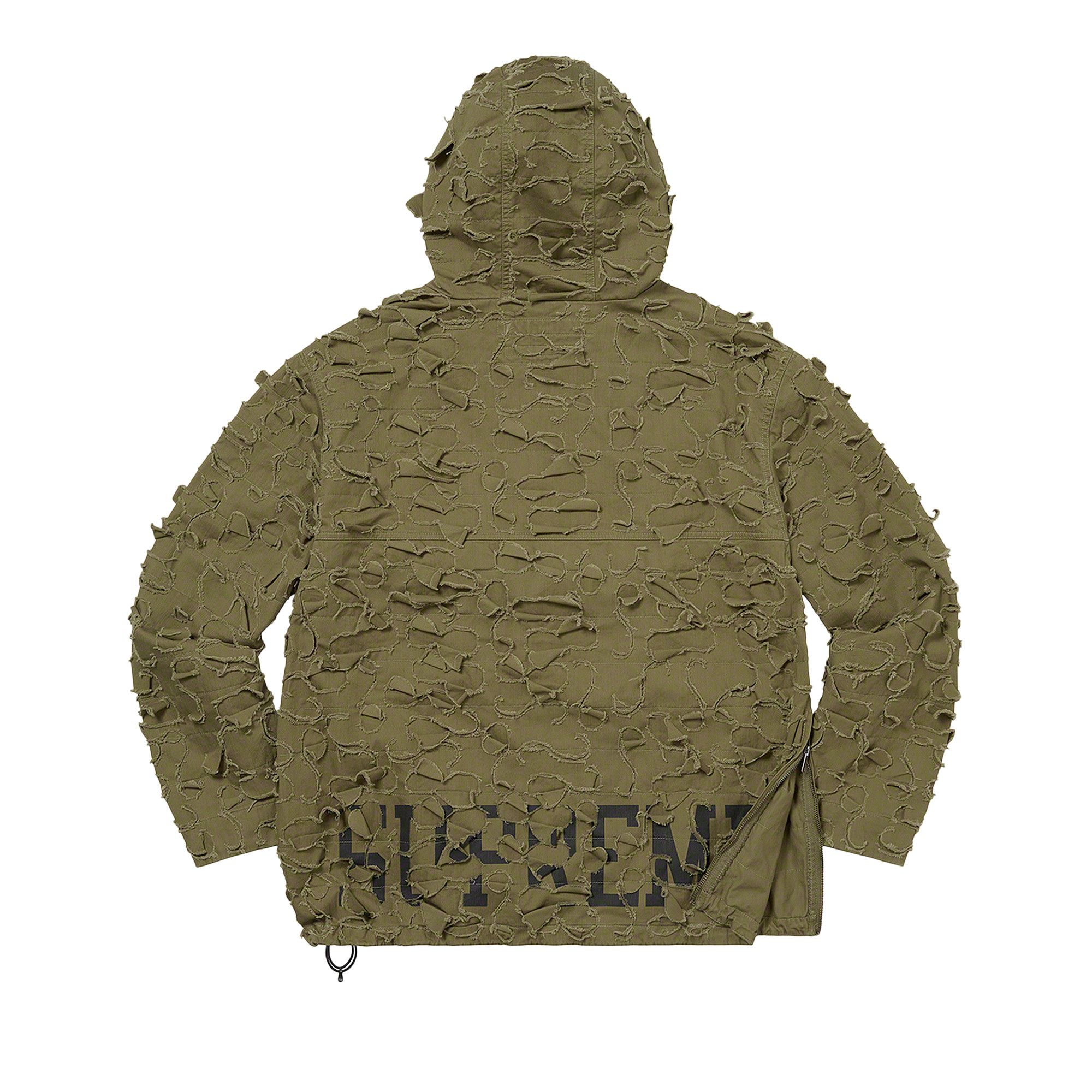 ブランド品 通販サイト Griffin x Supreme Buy Anorak LIGHT FW22J101 - Olive' 'Light マウンテンパーカー