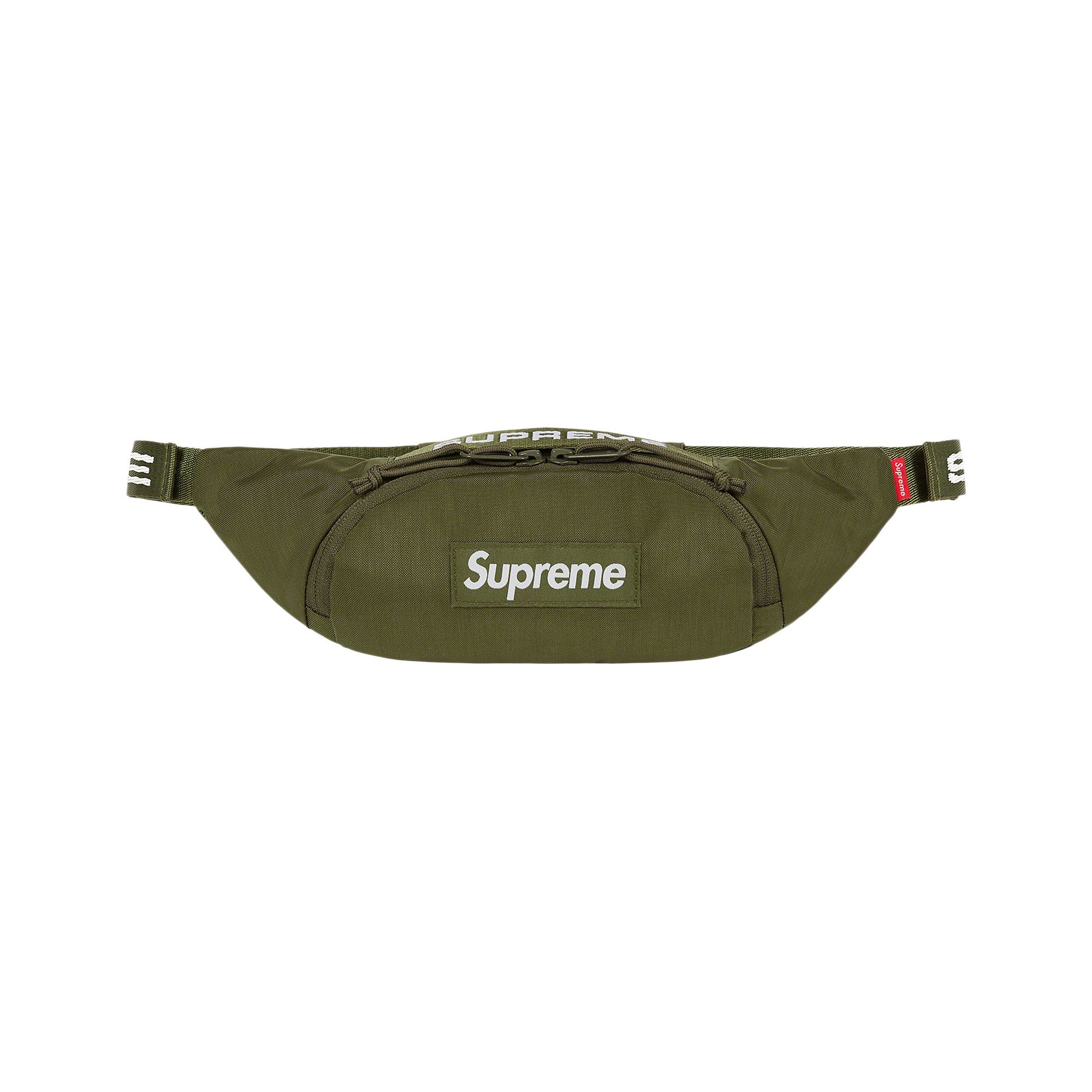 Supreme olive waist bag discount
