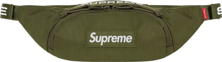 Supreme Small Waist Bag Olive