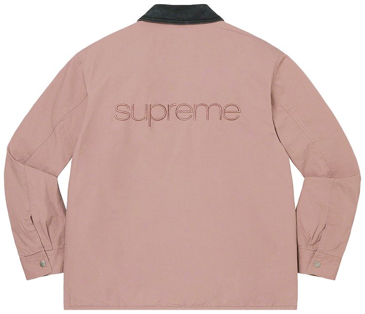 Supreme Cotton Utility Jacket Dusty Lilac