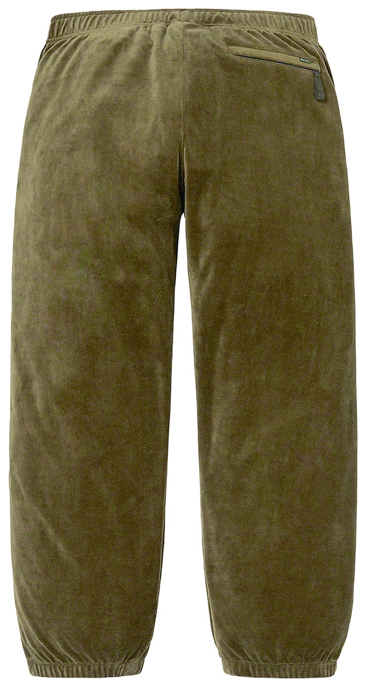 Buy Supreme Studded Velour Track Pant 