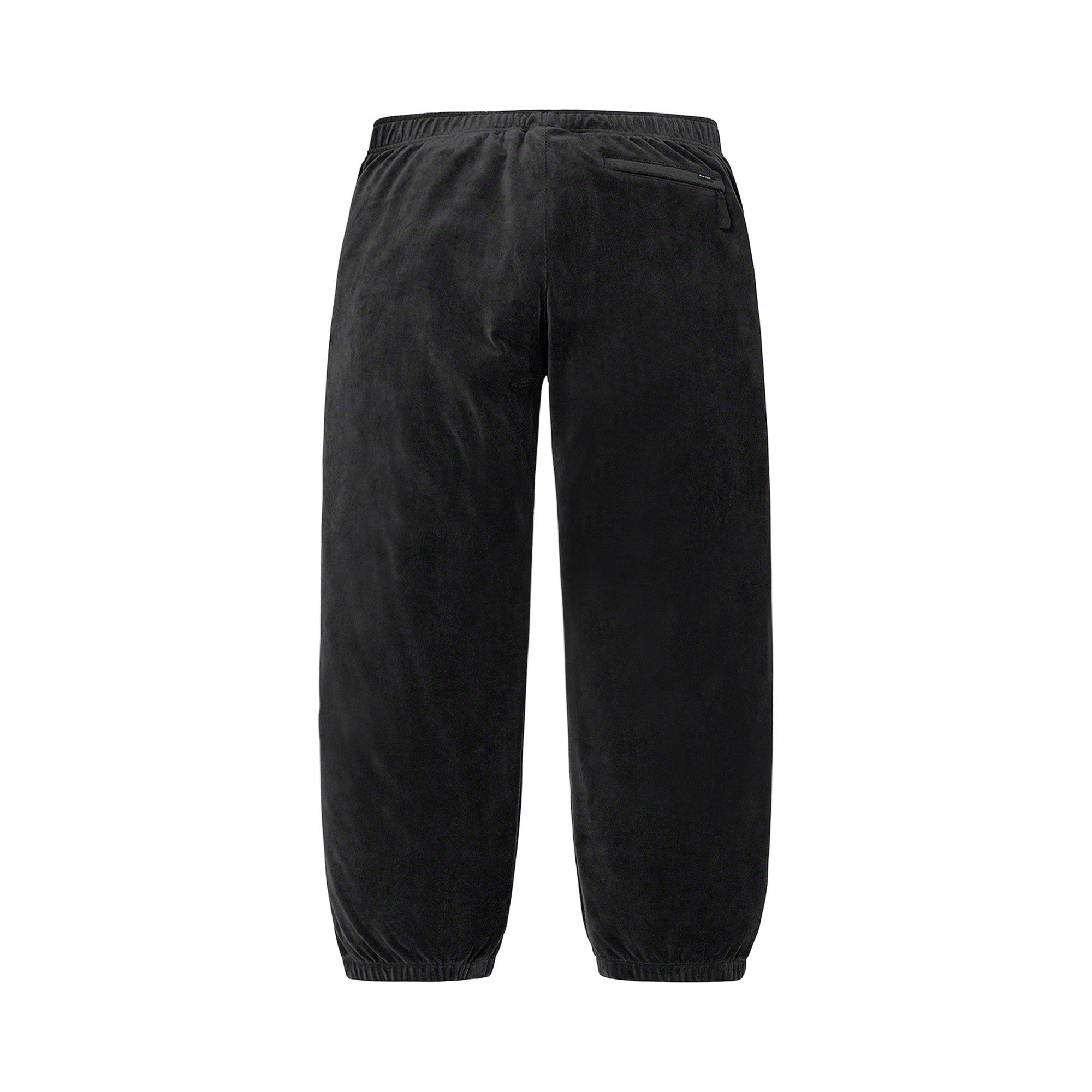Buy Supreme Studded Velour Track Pant 'Black' - FW22P41 BLACK
