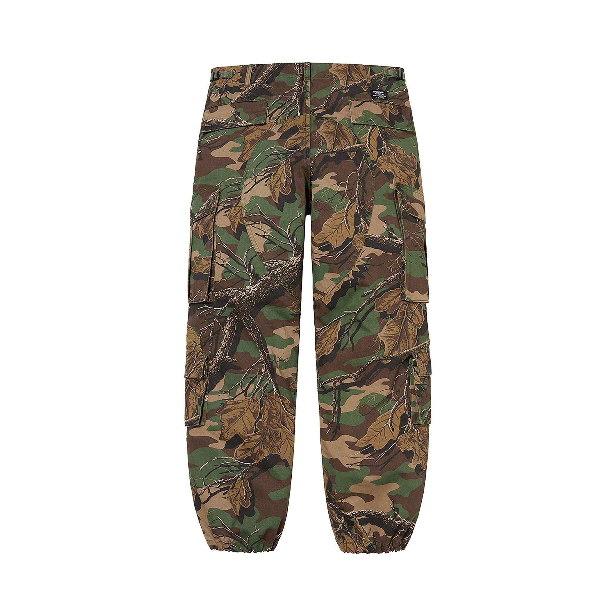 Buy Supreme Cargo Pant 'Branch Woodland Camo' - FW22P57