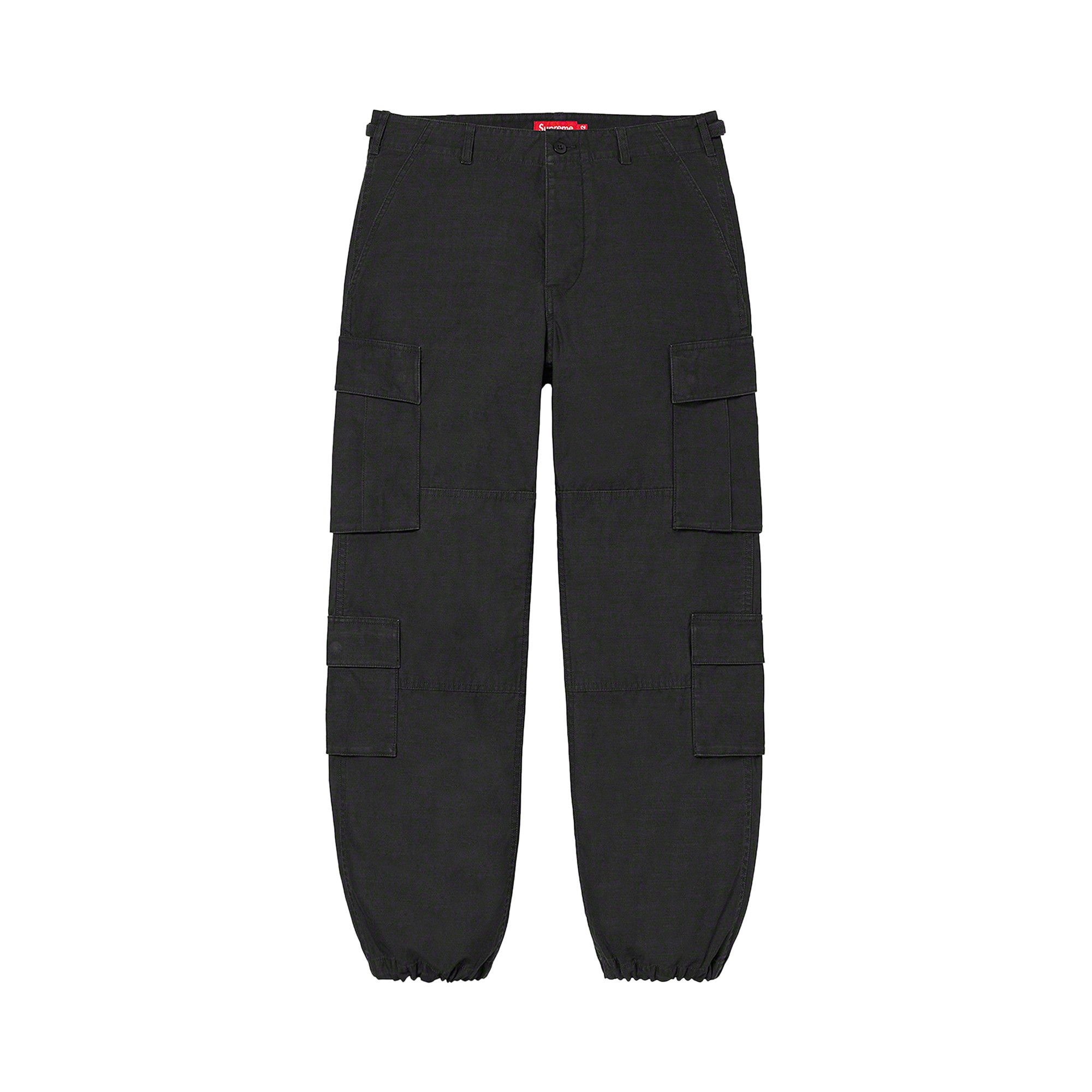 Buy Supreme Cargo Pant Black FW22P57 BLACK GOAT CA