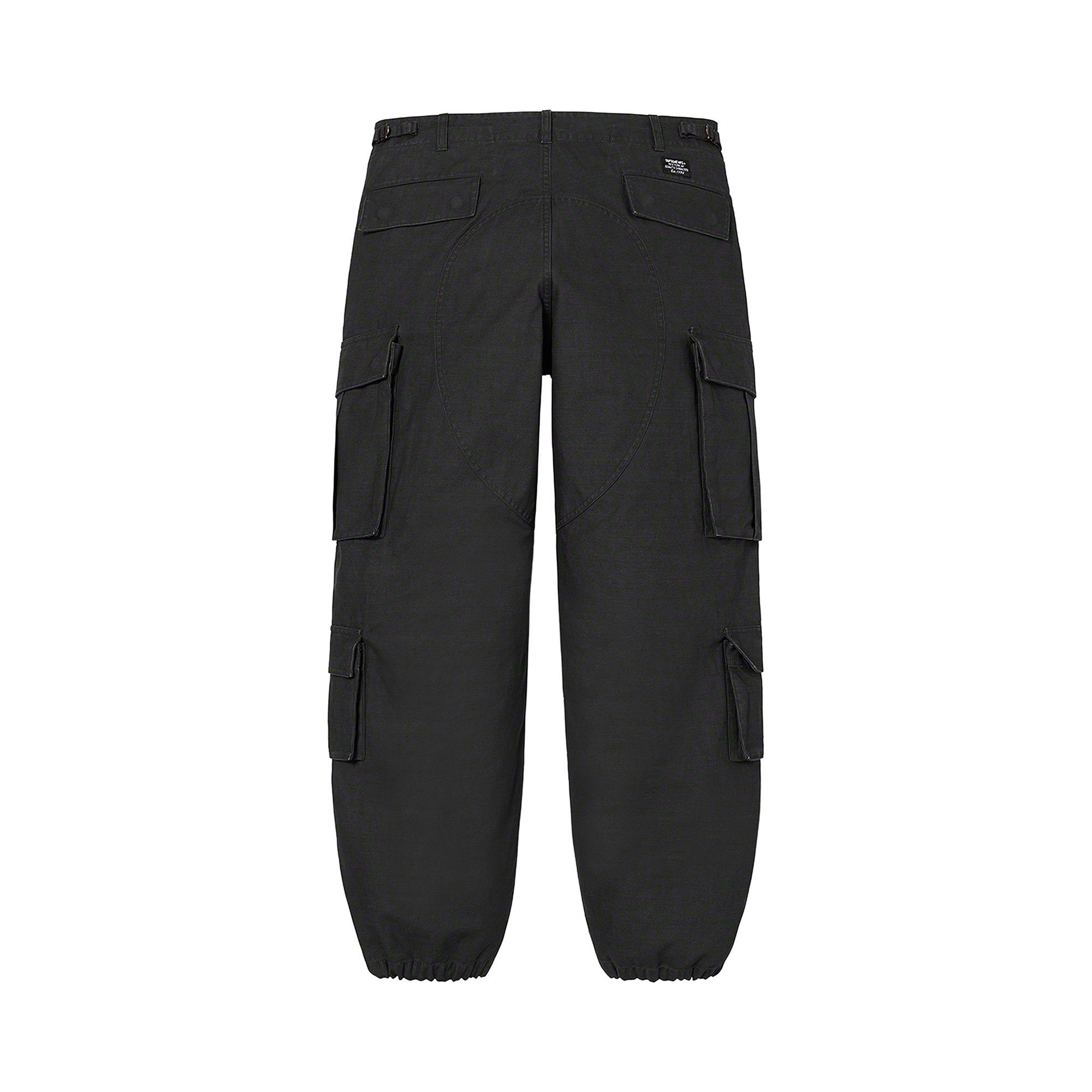 Supreme black cargo pants new arrivals
