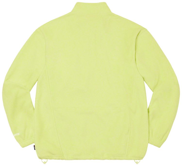 Supreme x Polartec Zip Jacket Lime