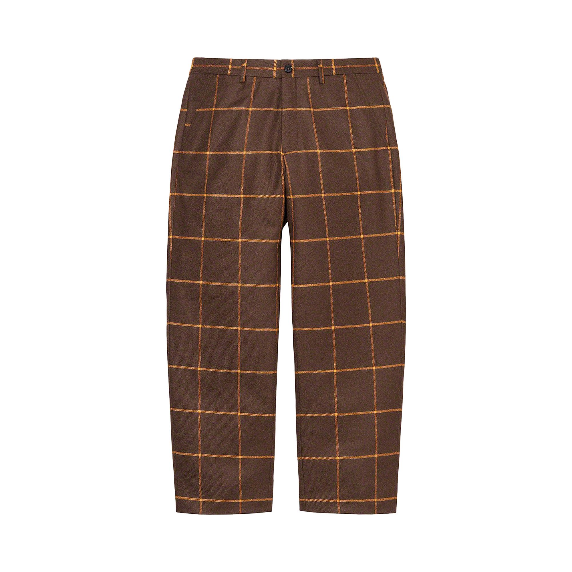 Supreme wool trousers online