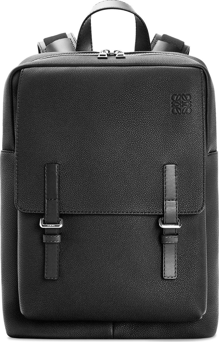 Loewe Military Backpack Black