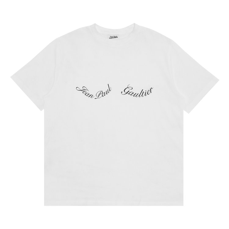 Jean Paul Gaultier Logo T Shirt White