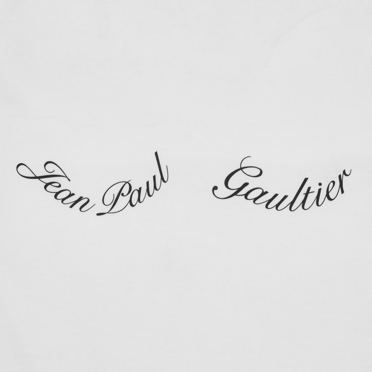 Jean Paul Gaultier Logo T Shirt White