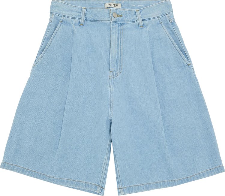 Carhartt WIP Alta Short Blue