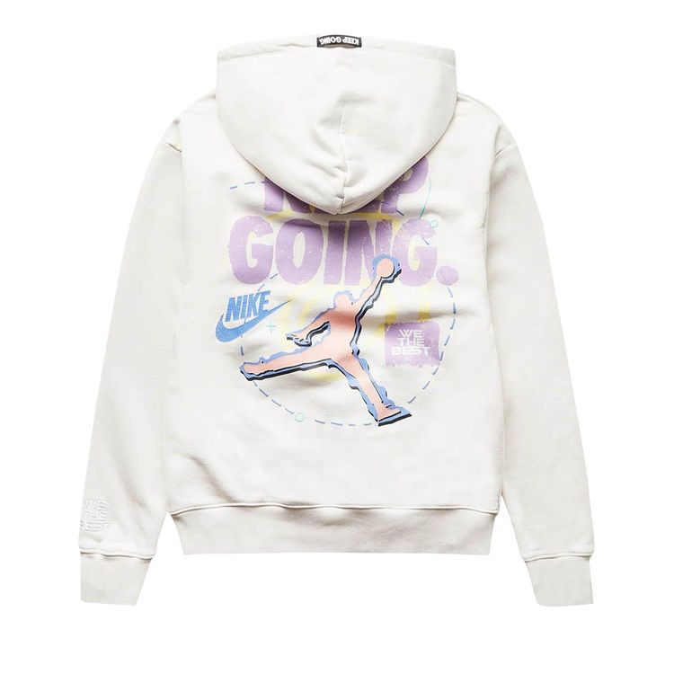 Air Jordan x DJ Khaled Hoodie Phantom