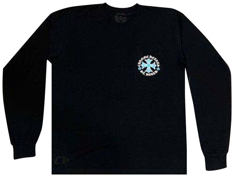Chrome Hearts St Barths Exclusive Long Sleeve Black