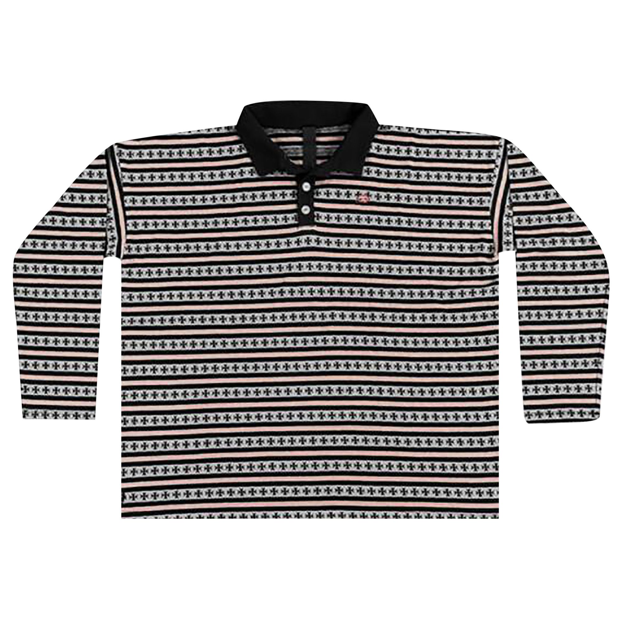 Buy Chrome Hearts Matty Boy Teens From Mars Stripe Polo