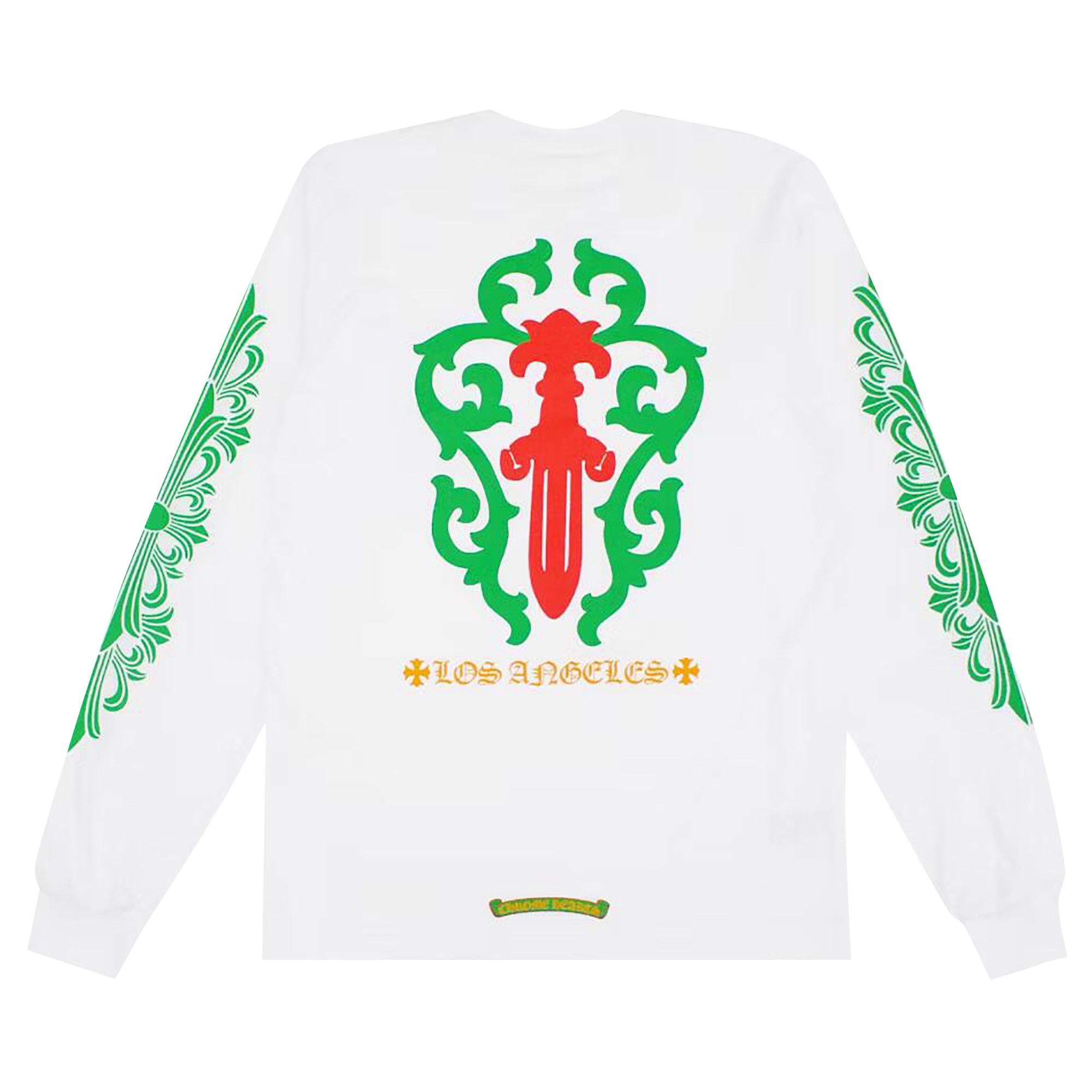 【CHROME HEARTS】ロサンゼルス 限定 クリスマス 長袖 Tシャツ Buy Chrome Hearts Los Angeles Exclusive Christmas Pocket