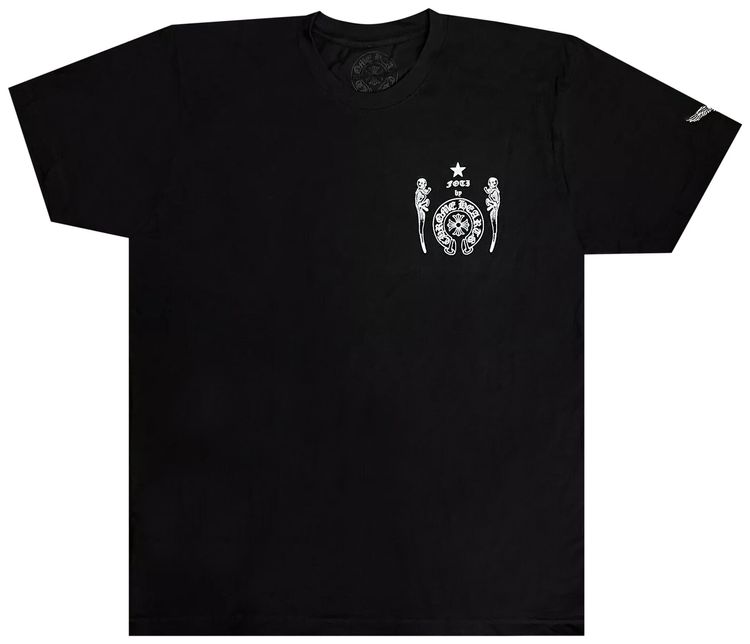 Chrome Hearts Foti Jarvis Boxing Tee Black