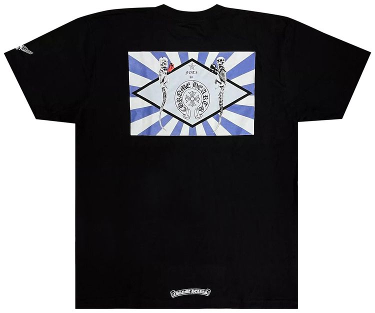 Chrome Hearts Foti Jarvis Boxing Tee Black