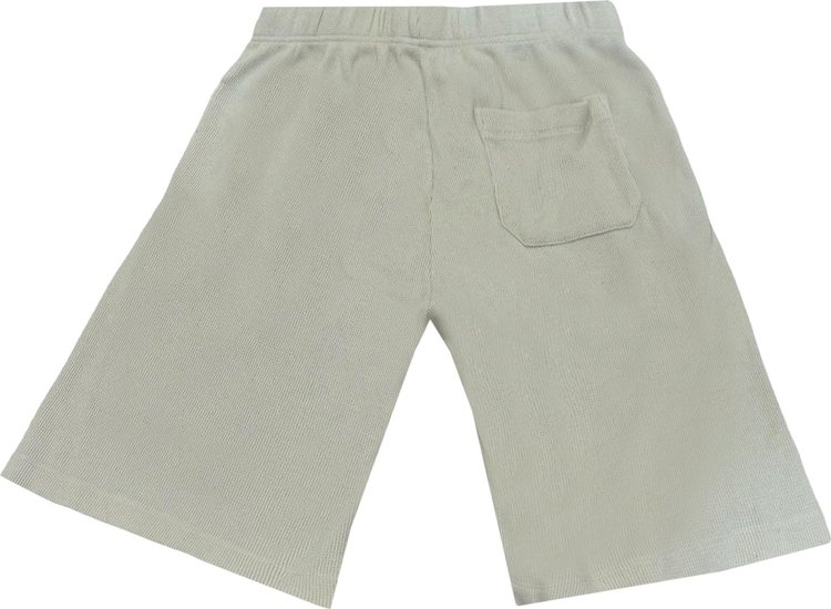 Chrome Hearts Waffle Knit Shorts Cream