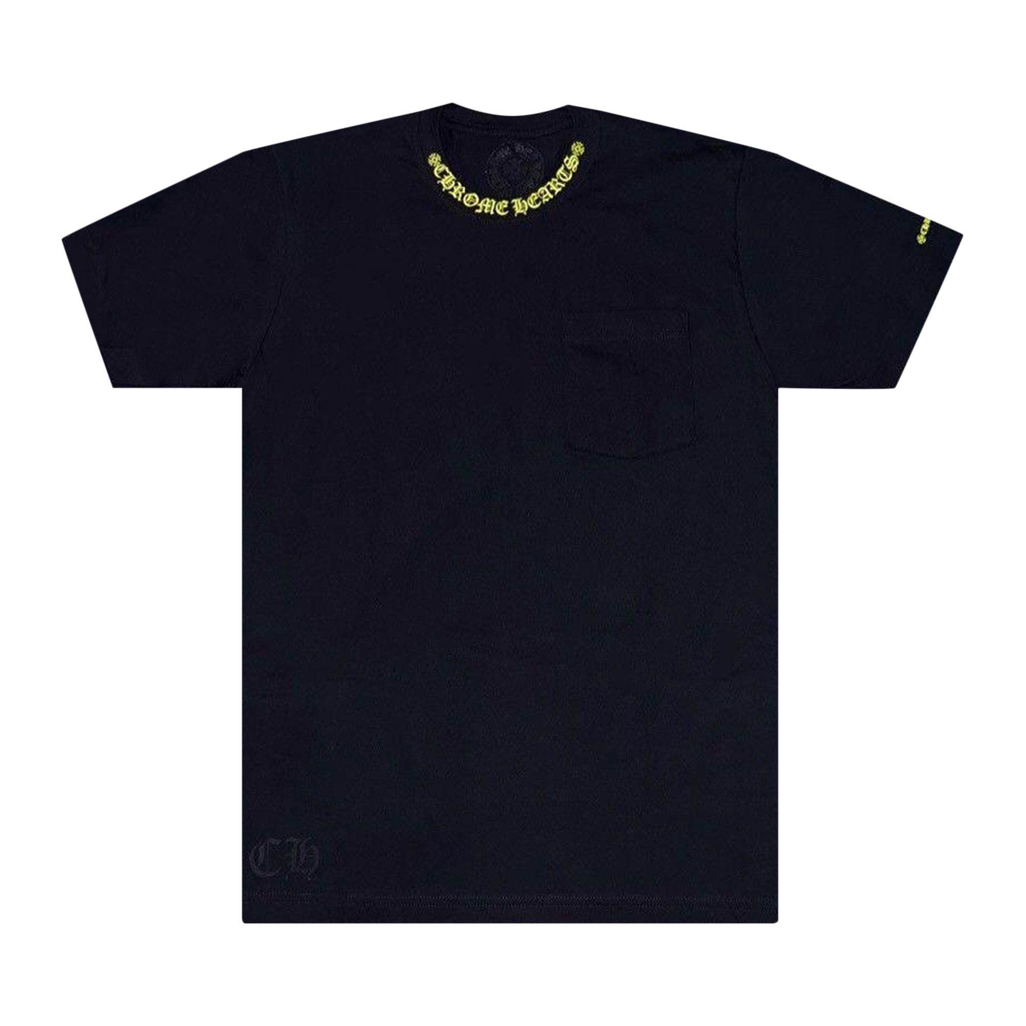 Size L - Chrome Hearts Neck Logo Cross Sleeve L/S T-shirt