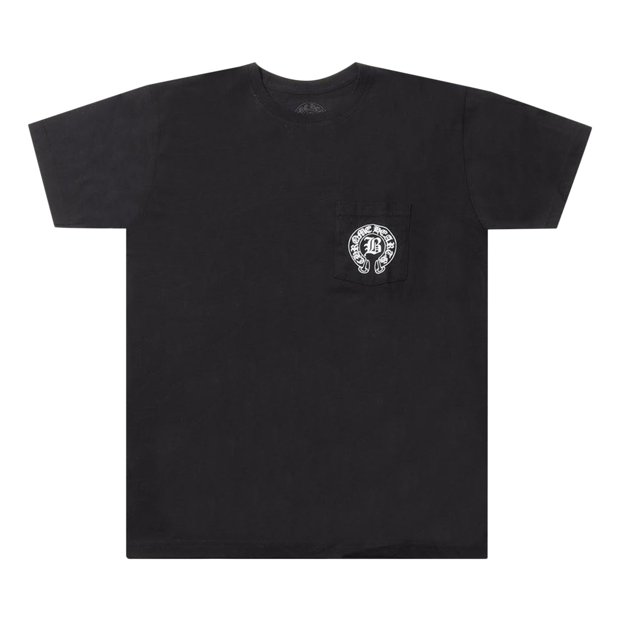 Buy Chrome Hearts x Bella Hadid Horseshoe Logo T-Shirt 'Black
