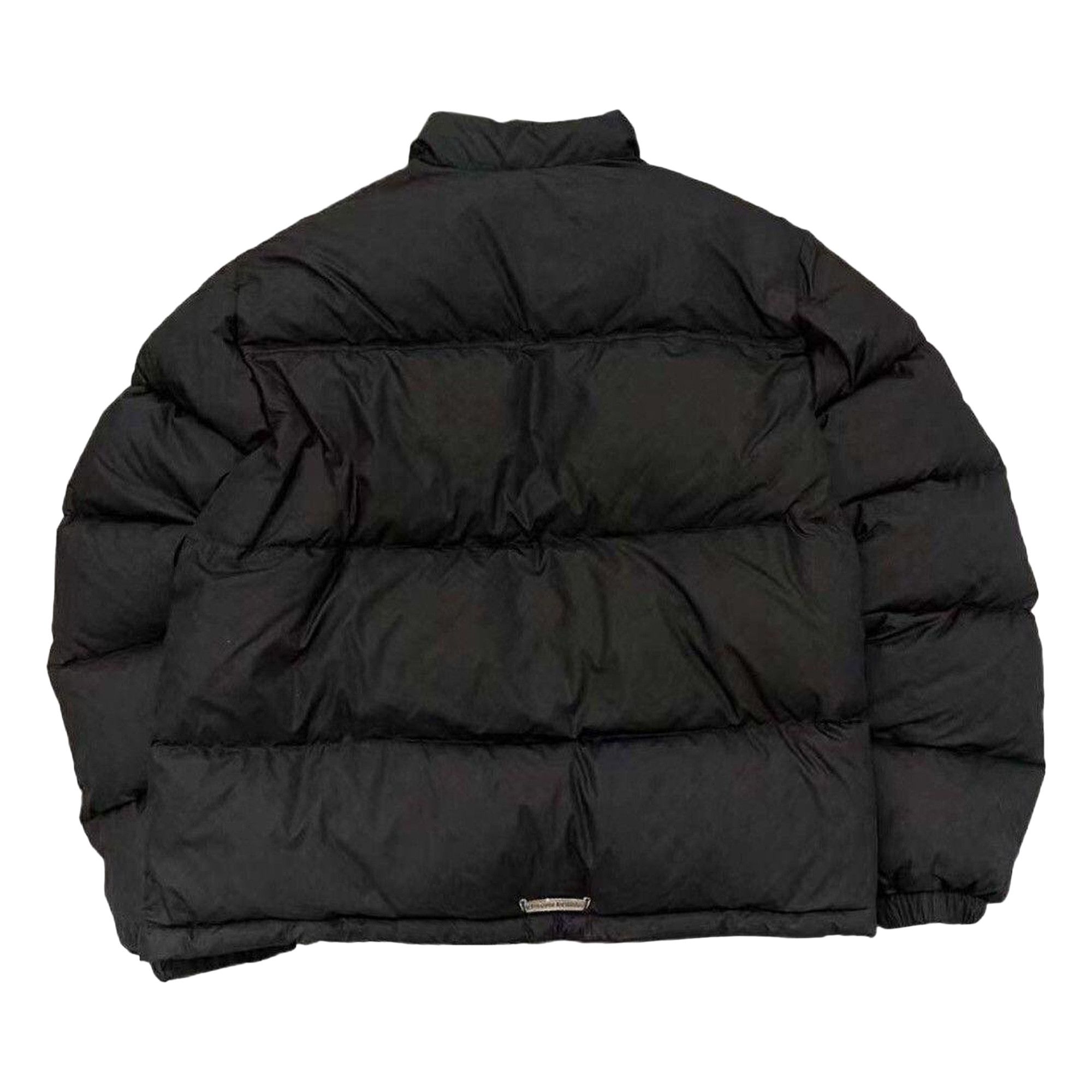 Buy Chrome Hearts Monogram Print Puffer Jacket 'Black