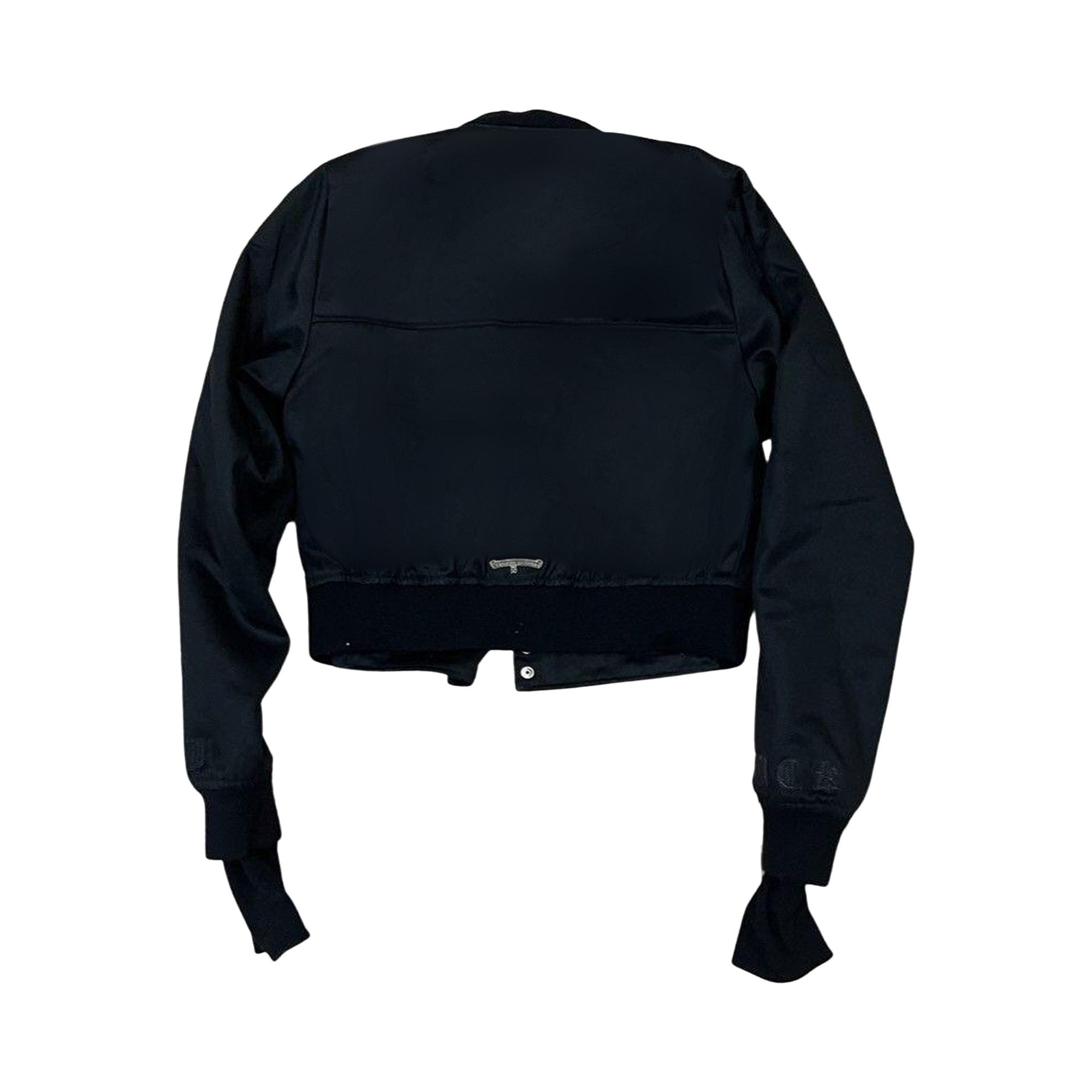 Buy Chrome Hearts x Bella Hadid Fuck You Patch Cropped Jacket