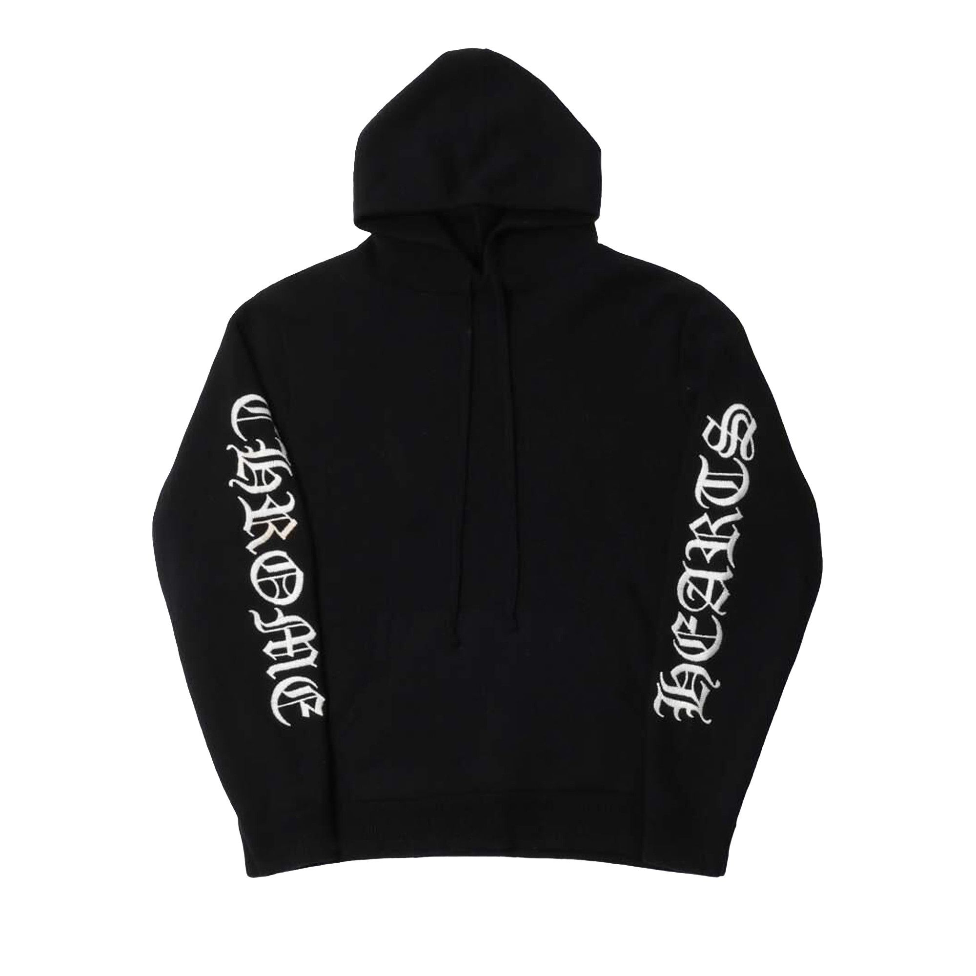 Buy Chrome Hearts Cashmere Zip Up Hoodie 'Black' - 1383