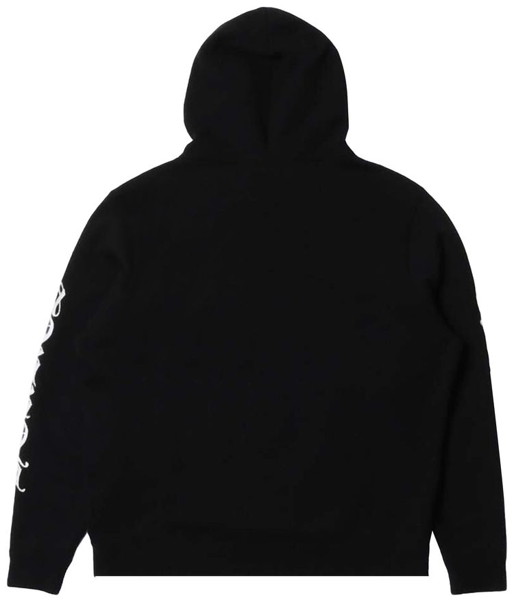 Chrome Hearts Cashmere Zip Up Hoodie Black