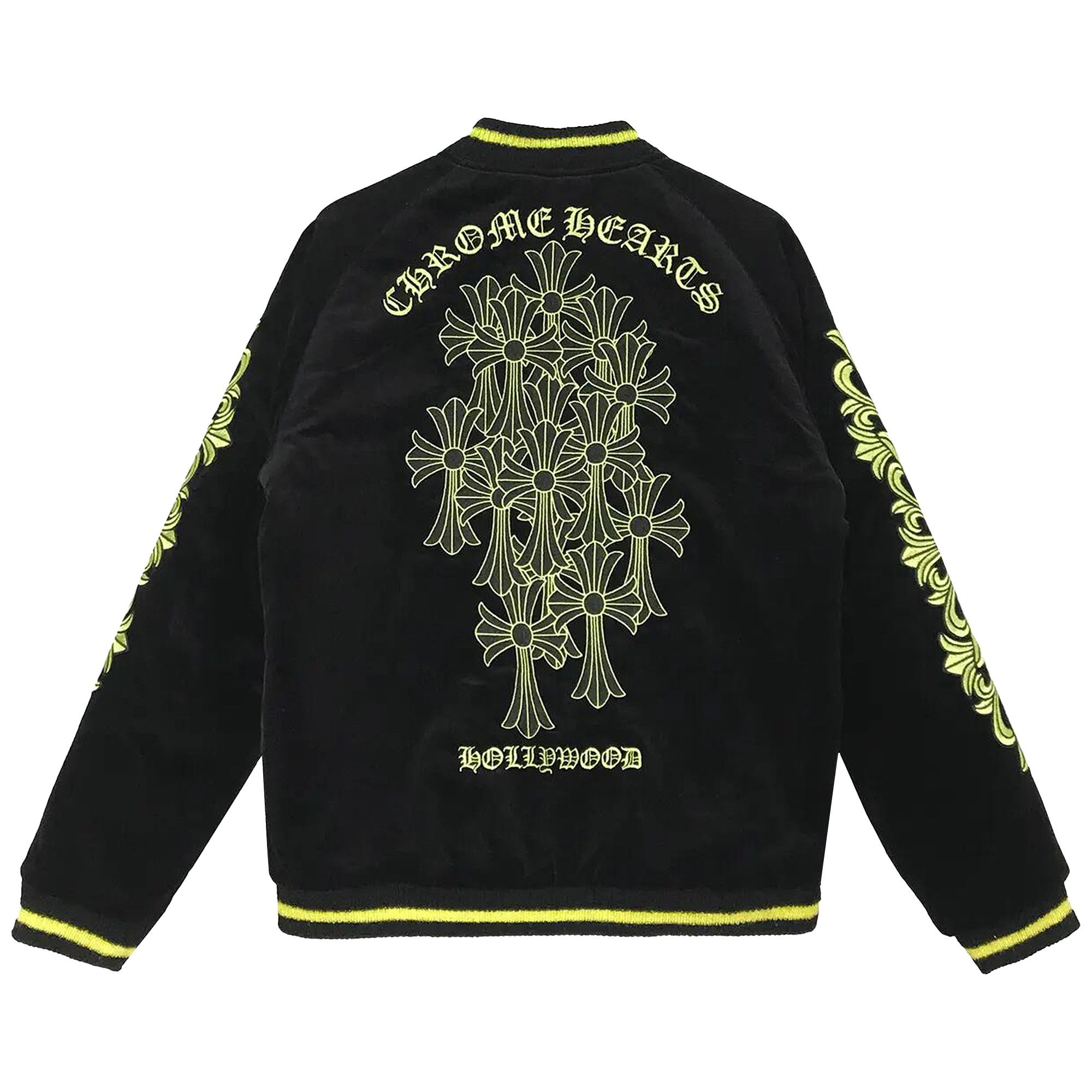 Buy Chrome Hearts Matty Boy Flaming Youth Reversible Bomber