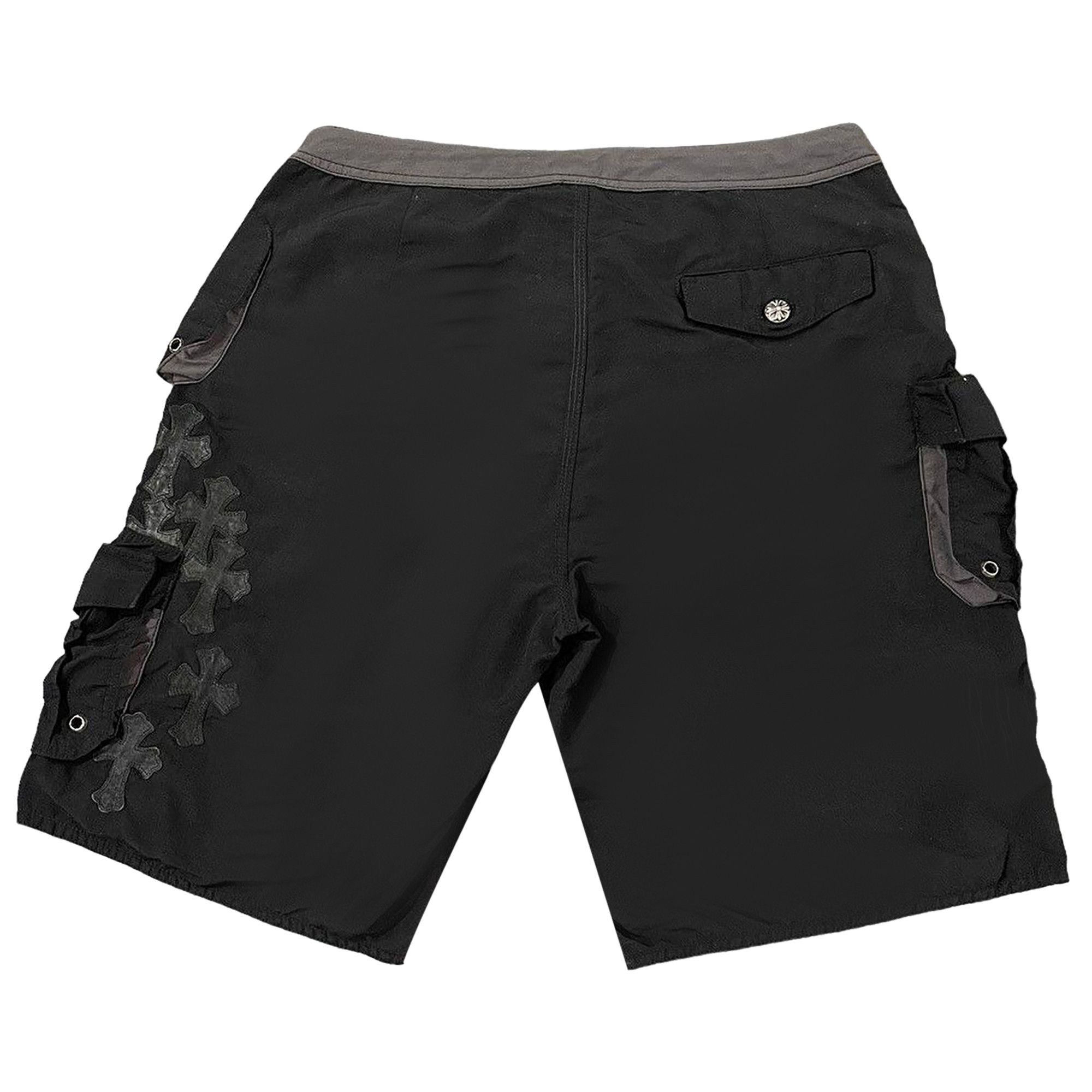 即決専用価格★Chrome Hearts Shorts Cross Button Chrome Hearts Black Cross Biking Shorts - SRM – SHENGLI ROAD